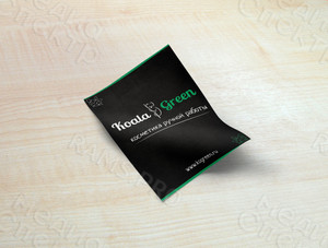 Листовки А6 продукция бренда «Koala Green» — фото 2