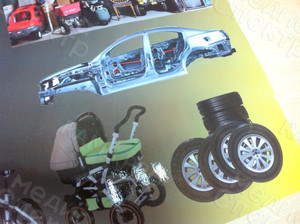 Плакат-наклейка А3 «Крутящий момент: Хранение имущества» — фото 6