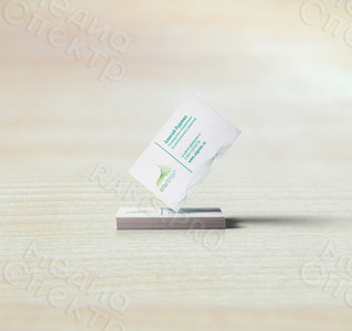 Визитка «Альготек: руководитель направления» — фото