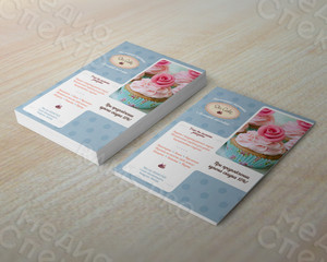 Купоны А5 «Din Cake 15%» — фото 3