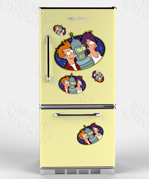 Фигурный магнит «Futurama» — фото 1