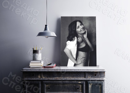 Фотокартина на холсте 60х80см «Сестра мужа» — фото