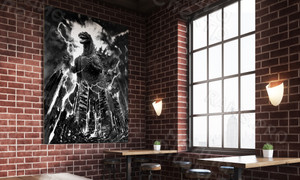 Фотокартина на холсте 60х80см «Годзилла» — фото 1