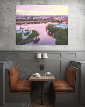 Фотокартина на холсте 80х50см «Тверь» — фото 2