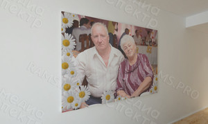 Фотокартина на холсте 60х40см «Родители» — фото 2