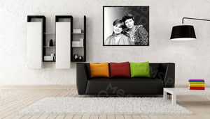 Фотокартина на холсте в багете 40х30см «Подруги» — фото 1