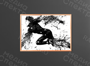 Фотокартина на холсте 60х40см «Gantz» — фото 1