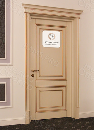 Табличка на дверь 27х27см «Студия стиля» — фото 2