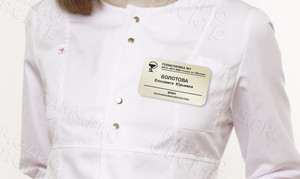 Бэйдж «Врач УЗИ» — фото 1