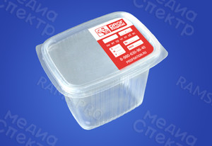 Наклейки-этикетки 8х11см «PROFрацион» — фото 1