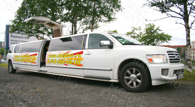 Наклейки на кузов авто «Moslimo» — фото