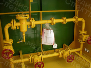 Наклейки красные стрелки для ТЦ «Олимп» 200х40мм — фото 1