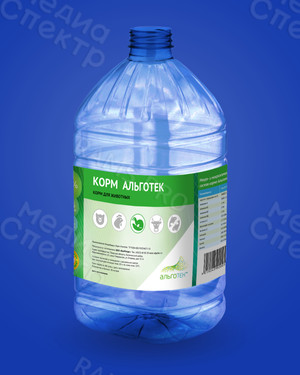 Этикетки 5 видов на тару 5 литров «Корм КРС» — фото 2