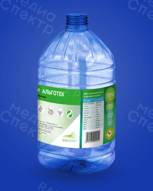 Этикетки 5 видов на тару 5 литров «Корм КРС» — фото 5