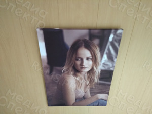 Фотокартина на холсте 50х70см «Портрет дочери» — фото 4