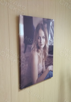 Фотокартина на холсте 50х70см «Портрет дочери» — фото 2