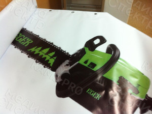 Баннер 2.1х1.2м «Сибирьинструмент» — фото 3