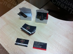 Визитки 90х50 см. Автосудия «CarShine» 3 вида — фото 4