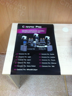 Постер 40х60см «Ceramic Pro» — фото 1