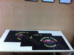 Плакаты 60х38см с логотипом автостудии «CarShine» — фото 3