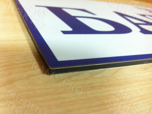 Табличка 100х25см «Батинская 2» (из композитного материала) — фото 3