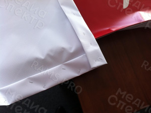 Баннер 3,5х0,9м «Бессмертный полк» г. Красный Холм 2017 г. — фото 3