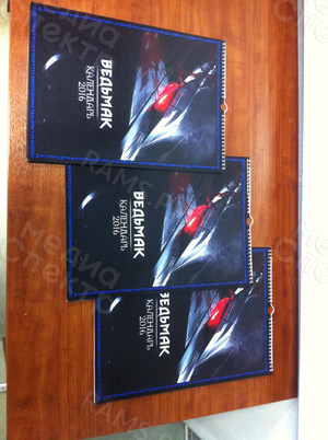 Календарь А3 настенный перекидной «Ведьмак» 2016 — фото 2