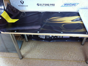 Баннер 8.6х0.54м «АВТОЗАПЧАСТИ» — фото 3