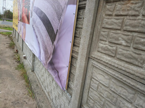 Баннер 10х2м «Эммаусский дворик» — фото 3