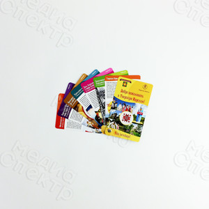 Буклет-веер «Добро пожаловать в Тверскую Карелию!» — фото 1