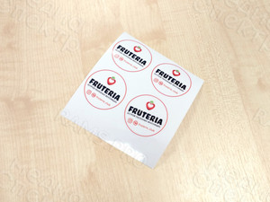 Наклейка 50мм «Fruteria» — фото 2