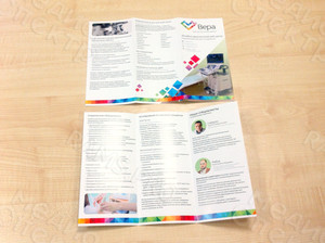 Евробуклет для МЦ «Вера»: Лечение и диагностика — фото 1