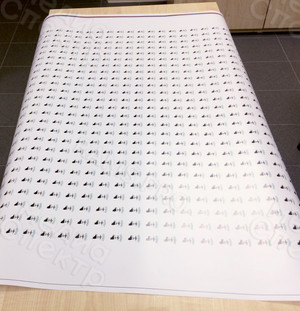 Наклейки 30мм на стаканчики для кофе «TODAY» — фото 1