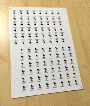 Наклейки 30мм на стаканчики для кофе «TODAY» — фото 6