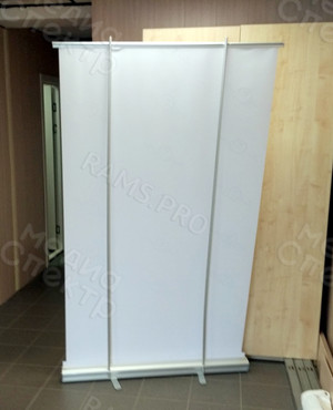 Roll up фотозона 120х200см для мастера-визажиста — фото 2