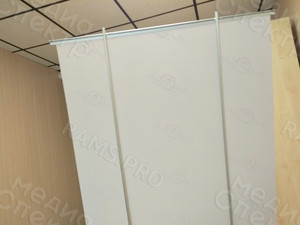 Roll up фотозона 120х200см для мастера-визажиста — фото 3