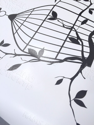 Наклейка-вывеска 1,75х0,85м SWEET HOME DECOR — фото 1