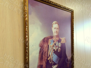 Фотокартина-монтаж на холсте 50х70см «Казак-полковник» — фото 3