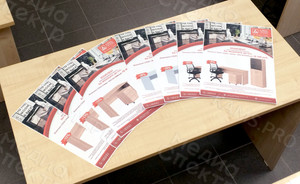 Листовки А3 «Скидки на комплекты мебели 10%,13%, 15%» — фото 10