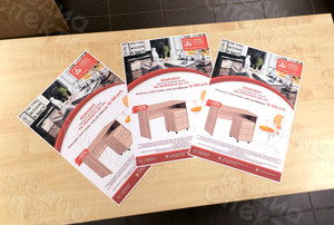 Листовки А3 «Скидки на комплекты мебели 10%,13%, 15%» — фото 8