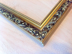 Фотокартина-монтаж на холсте в багете 40х60см «Генерал» — фото 4