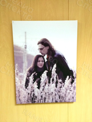 Фотокартина на холсте 30х40см «Двое в поле» — фото 3