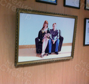 Фотокартина на холсте 60х40см «На диване» — фото 3