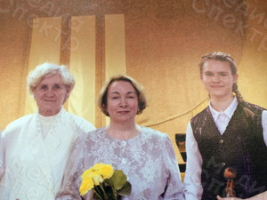 Фотография на холсте 60х35см «Выпускной в музыкальной школе» — фото 2