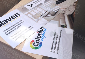 Щиты ПЭТФ 1.2х0.4м «Colorika», «Colorika Tex», «Colorika Aqua», «Slaven» СЛКЗ — фото 3