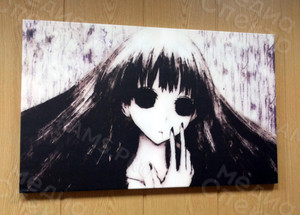 Фотокартина на холсте 80х50см «Sunako (Shiki)» — фото 1