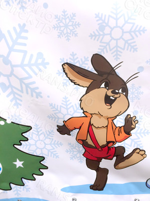 Баннер 2.5х1.5м «Ёлочный базар» — фото 7