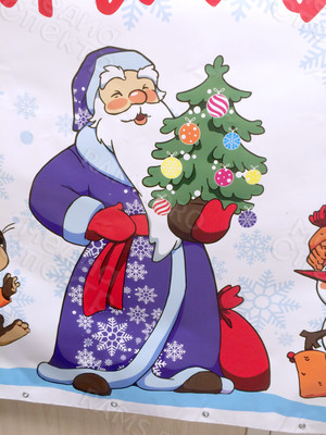 Баннер 2.5х1.5м «Ёлочный базар» — фото 6