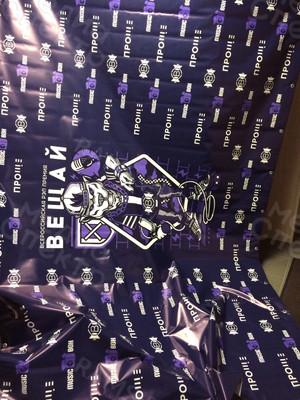 Press wall 3х2м для концерта в г. Твери в рамках всероссийской премии «ВещайПроще» 2018 — фото 2