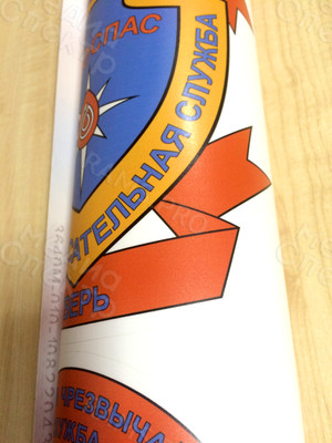 Наклейки 22х24см с логотипом-товарным знаком «Газоспас» — фото 5